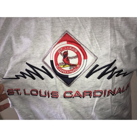Logo 7 St. Louis Cardinals Men's Tee Shirt Size Medium New W/ Tags - Picture 3 of 10